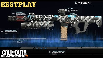 HARDPOINT KING BESTPLAY WITH M15 MOD 0 BLACK OPS 7 Call of Duty Black ops 7 #callofduty #codbo7 #bo7