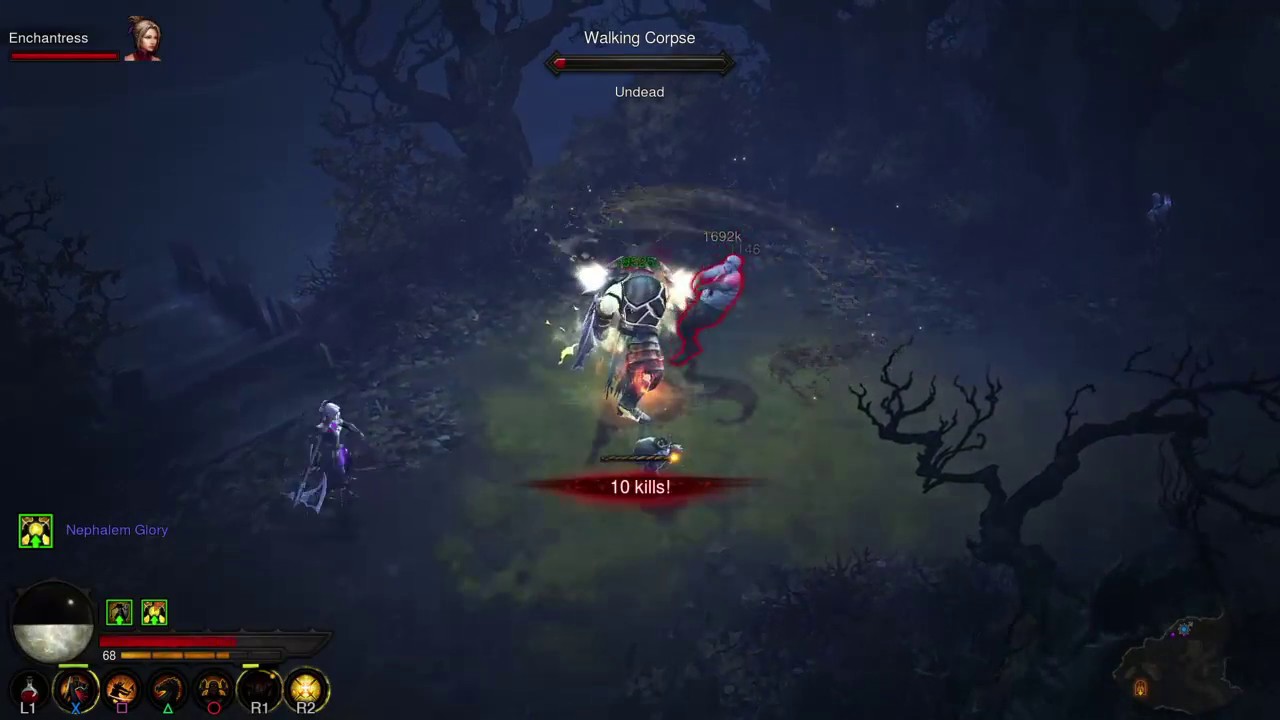 Diablo III (PS4) Crusader 12 - Adventure Mode!