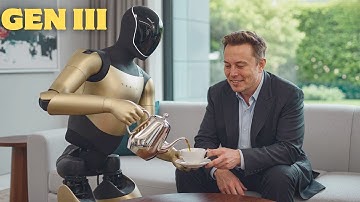 “Elon Musk revela el Tesla Bot Gen 3: inteligencia artificial con forma humana”