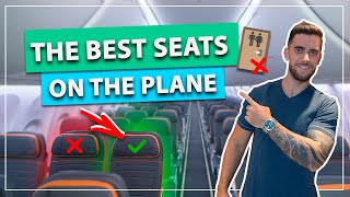 Travel in the BEST seats on the plane! How to choose the best seat? Amazing tips!