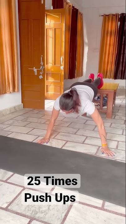 Does Push Ups Burn Belly Fat How To Do Push ups / Doing Pushups / Burning Belly Fat / #shorts - YouTube