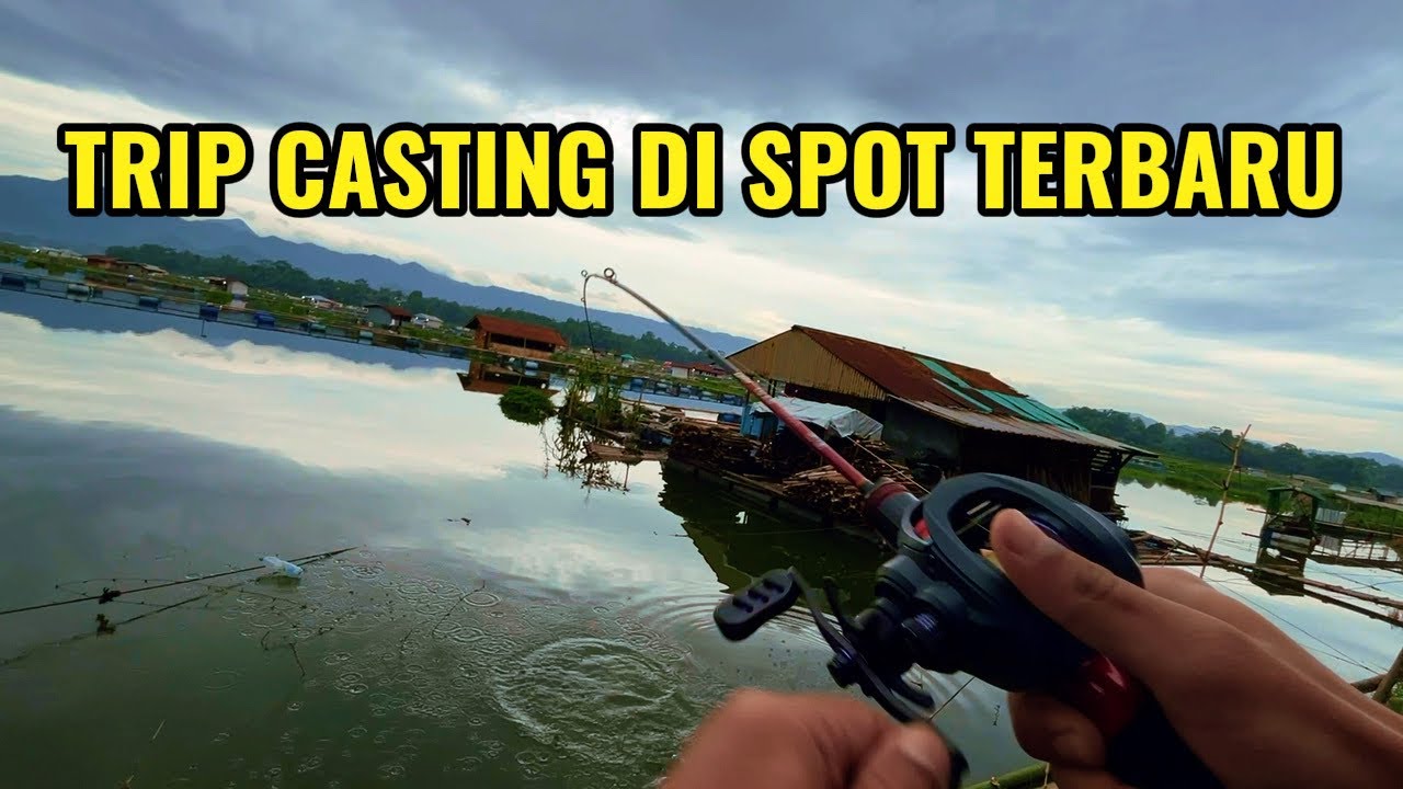 BANYAK SAMBARAN 💥  Casting Hampala Saguling spot Rawayan 
