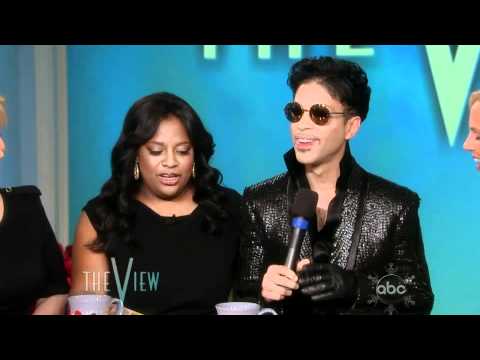 Prince on The View