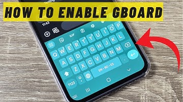 🔧📱 How to Enable Google Keyboard on Samsung Phones? | Step-by-Step Guide