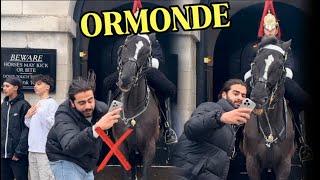 ORMONDE TRIED to DESTROY the tourist FACE!