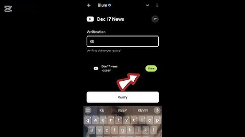 Dec 17 News Blum Video Code |Dec 17 News Blum Today Verification Keyword Today CodeDec 17 News
