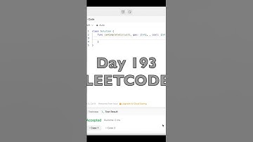 Day 193: LeetCode Problem 193. - Swift #daily #challenge #swiftui #coding #FAANG