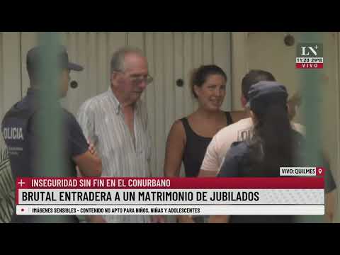Violento robo a