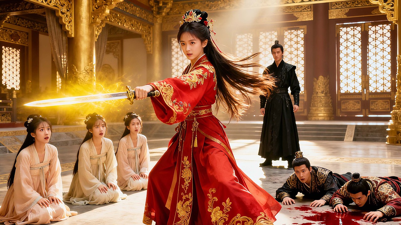 Gadis diremehkan？Reinkarnasi jadi Grandmaster，tinggalkan pria payah，nikah sama cowok keren！#drama