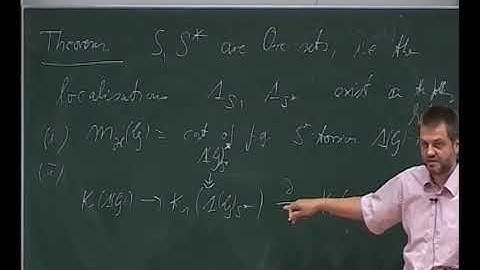 Prof. Otmar Venjakob | On the noncommutative Iwasawa Main Conjecture for CM-elliptic curves