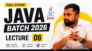 Full Stack Java — Class 6: Operators | IT Shaala Batch 2026