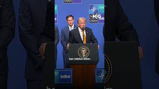 Haber Global Dış Haberler Müdürü @ulusoyy_edaa Trump’a sordu- Sayın Başkan, Cumhurbaşkanı Erdoğa