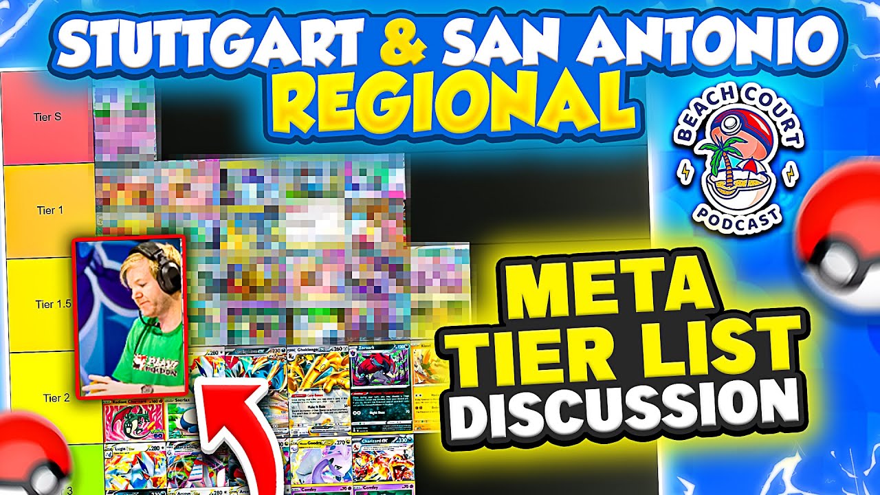 Stuttgart & San Antonio Meta Forecast| Tier List| |Beach Court Podcast