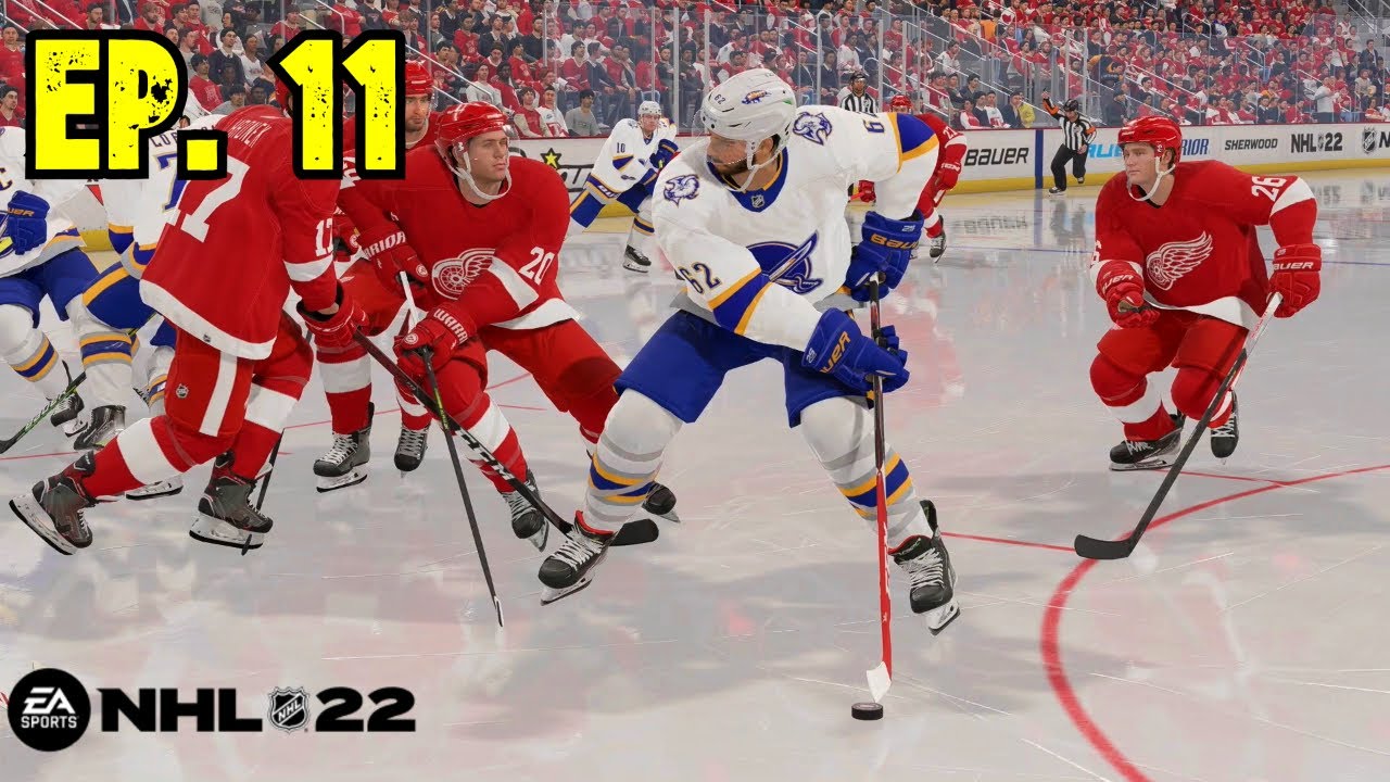 NHL 22 Enforcer Be a Pro! (EP.11) Playmaker! YouTube