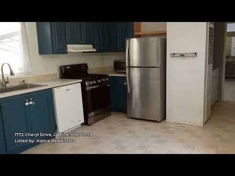 1772 Cheryl Drive, La Pine, OR home video tour