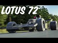 The History of the Lotus 72 - The Car That Changed F1