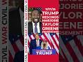 #BreakingNews Trump Just Yanked His Endorsement From Marjorie Taylor Greene