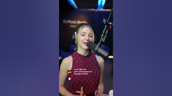Bauch Beine Po - Shirin David (auf Deutsch und Französisch 🇫🇷) #cover