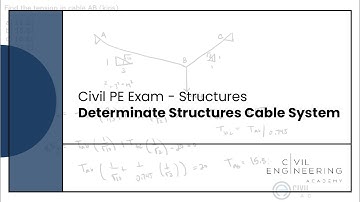 Structures-Determinate Structures Cable System