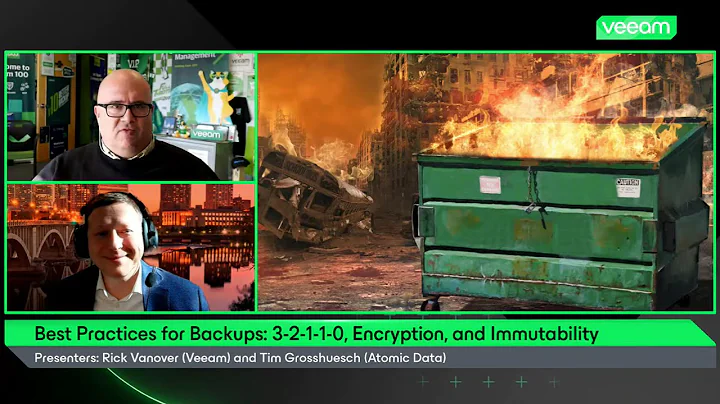 Best Practices for Backups: 3-2-1-1-0, Encryption, and Immutability