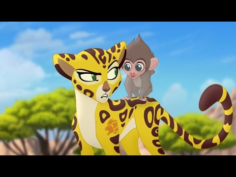 Lion Guard: Baboons! Song | Baboons! HD Clip
