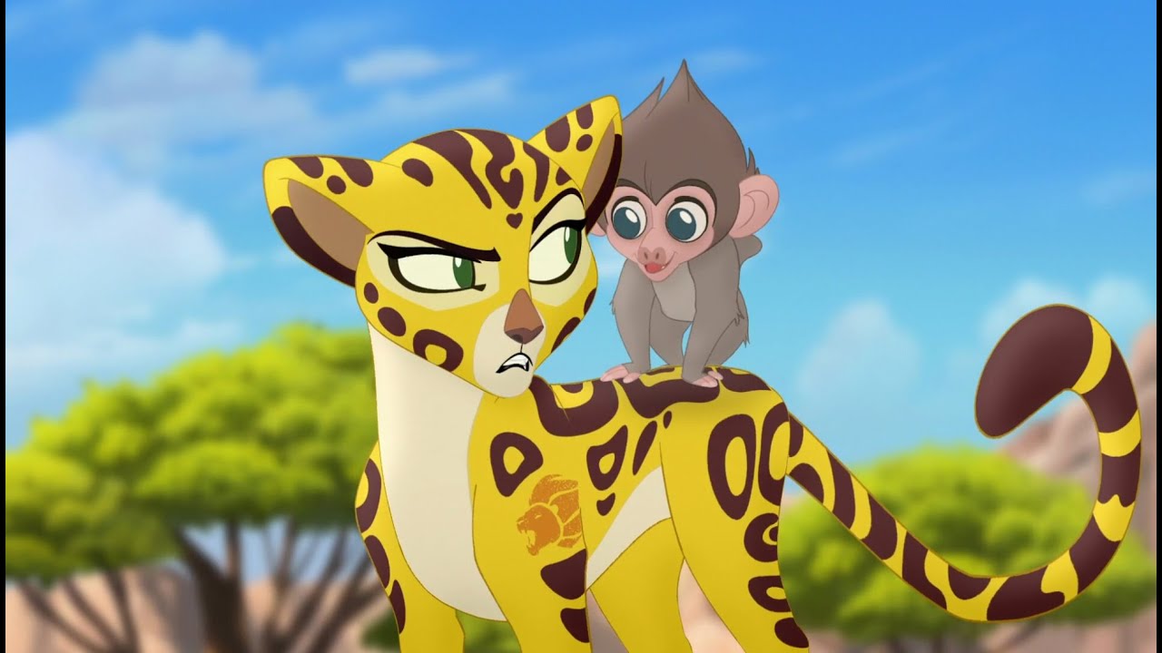 Lion Guard: Baboons! 