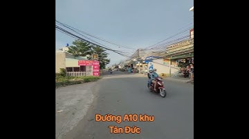 Đường A10 khu Tân Đức #datnengiare #batdongsan #datnentrungtam #khudancutanduc #ecity #datnenduchoa