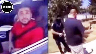 Father and Son Get Harassed By Police