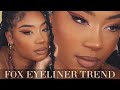 How I Get The Perfect Fox Eyeliner Look