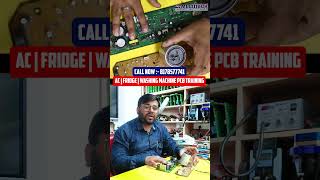 Samsung Front Load Washing Machine PCB Overview 🔥 Complete Guide | Repairing Course