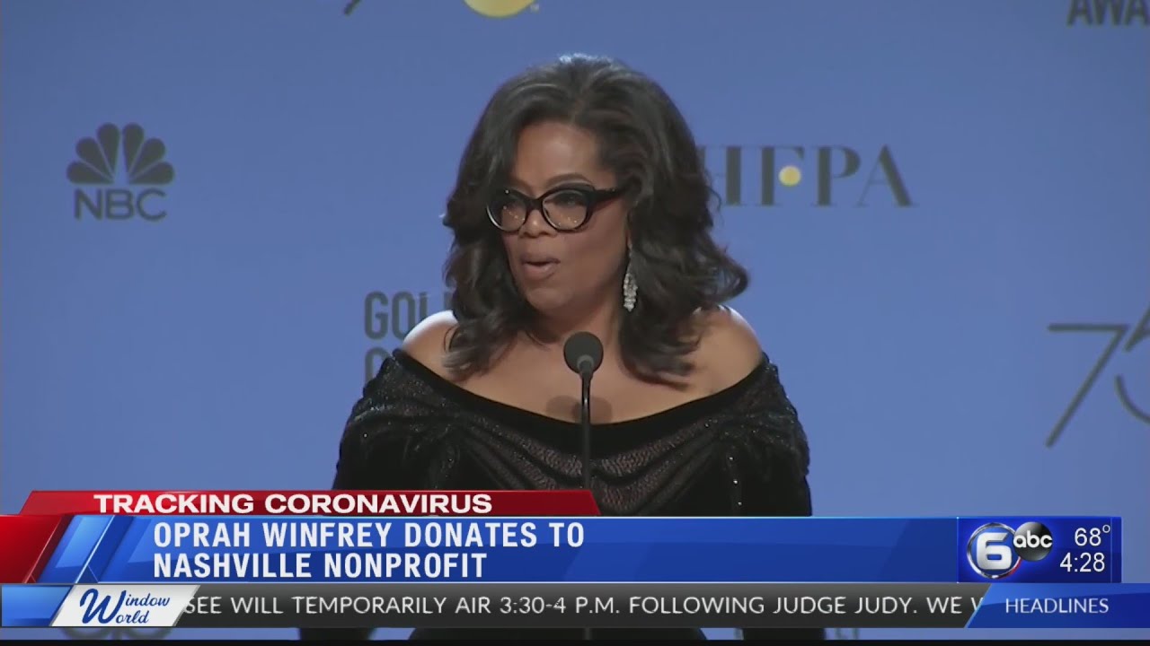 Oprah Winfrey donates to Nashville nonprofit YouTube