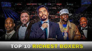 Richest Boxer!  | Gaano sila Kayaman?