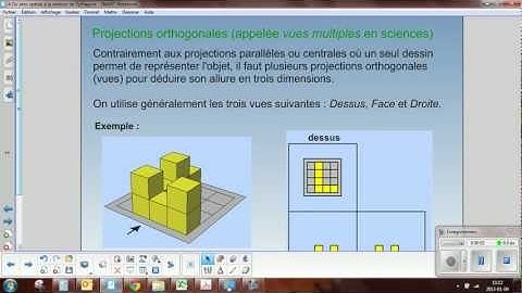 Sens spatial 3 | Projections orthogonales et développements.avi