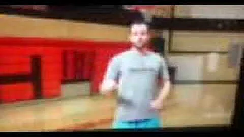 Jon Beck footwork Pop step KD