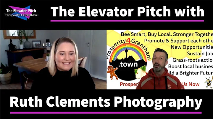The Elevator Pitch with Ruth Clements from Ruth Cl...