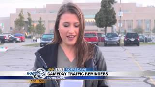Game Day traffic: How to avoid it and where to go