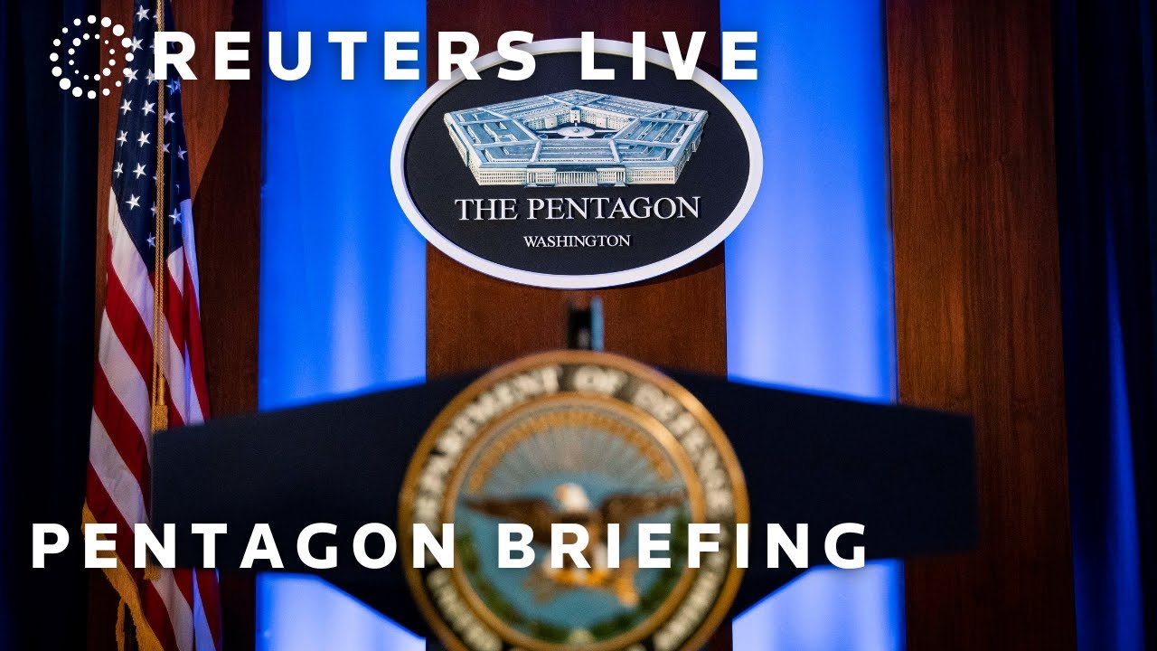 live-pentagon-briefing-with-maj-gen-pat-ryder-youtube