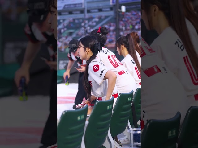 아웃송~🎶 어느날~🫡 설유진 치어리더 직캠