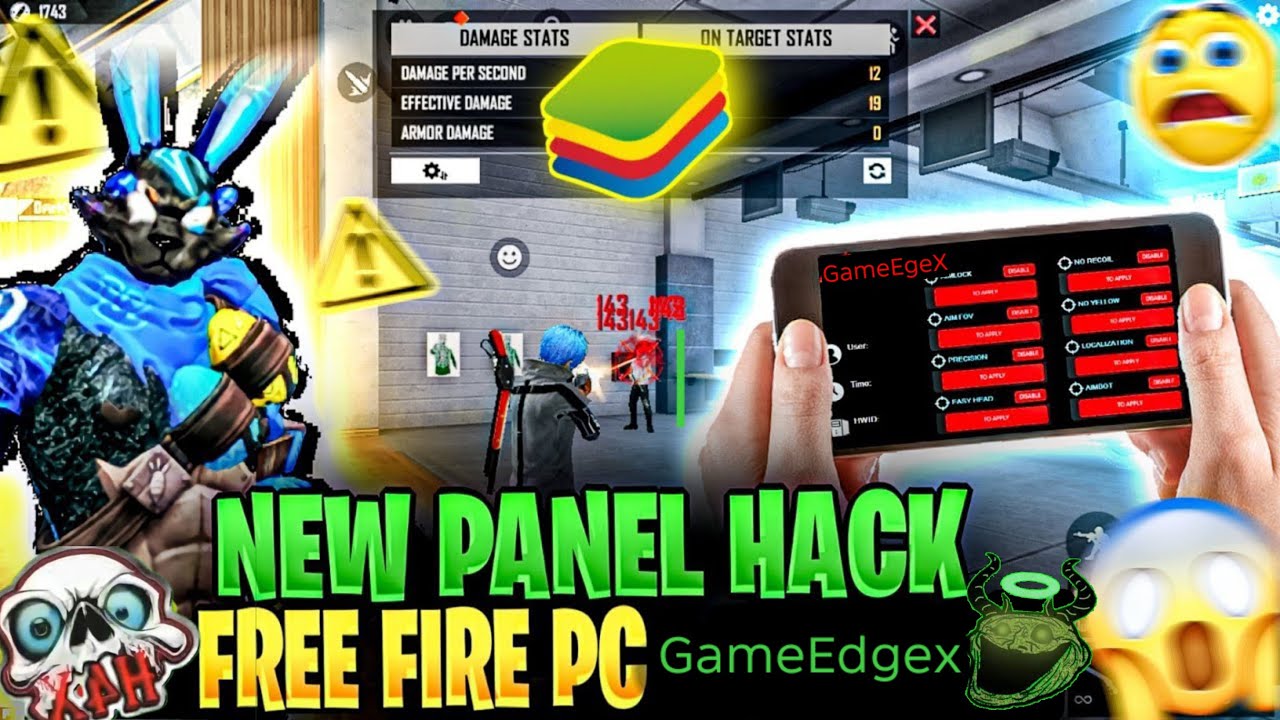 RANK PUSH BYPASS┃🎯 ANTIBAN AIMBOT PANEL┃ 100 % SAFE PUSH ✅ FREE FIRE PC PANE|| BR Rank by GameEdgeX