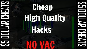 Cheapest CS:GO Hack - Best Budget CSGO Hack - $5DollarCheats.com