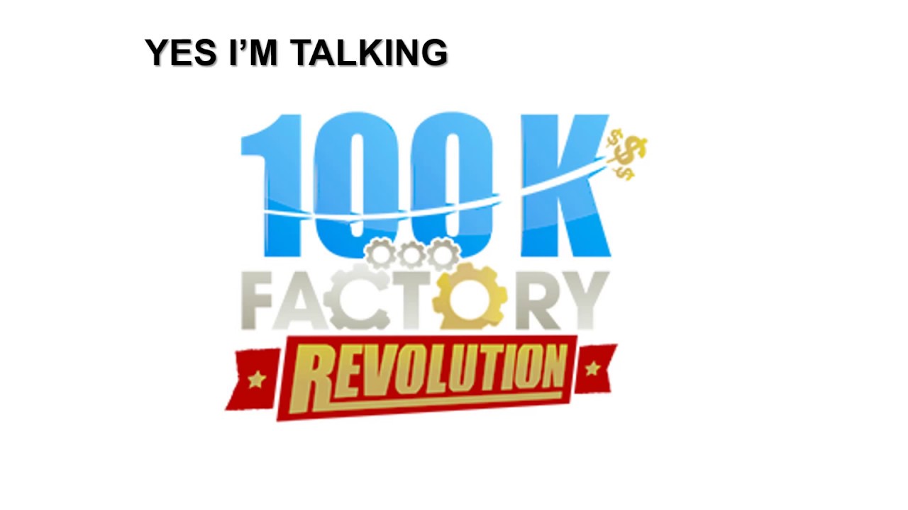 100k Factory Revolution Get Dropshipping Case Study