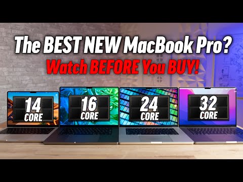 Wideo: Czy MacBook Pro ma procesory graficzne?