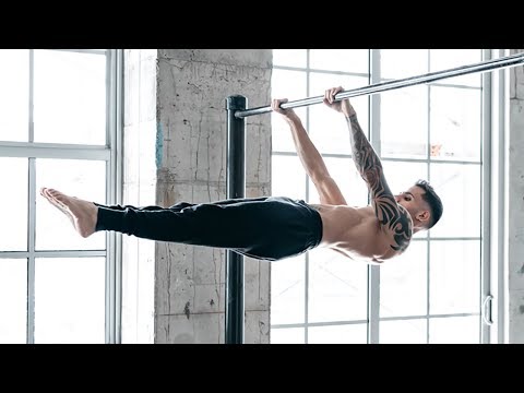 HOW TO FRONT LEVER BY OSVALDO LUGONES