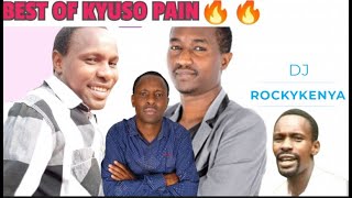 KYUSO PAIN NEW RELEASE MIX 2023 - DJ ROCKY KENYA KAMBA BENGA MIX
