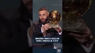 Karim Benzema é eleito o melhor jogador do mundo - Grupo A Hora