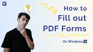 how to fill out pdf forms on windows | wondershare pdfelement 8