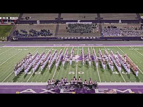 Whitehouse High School Band - UIL Region 21 Marching Band Contest 2023
