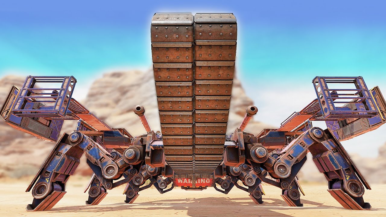 IS BIGGER BETTER? - Crossout