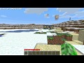 Minecraft - A ghast in the overworld