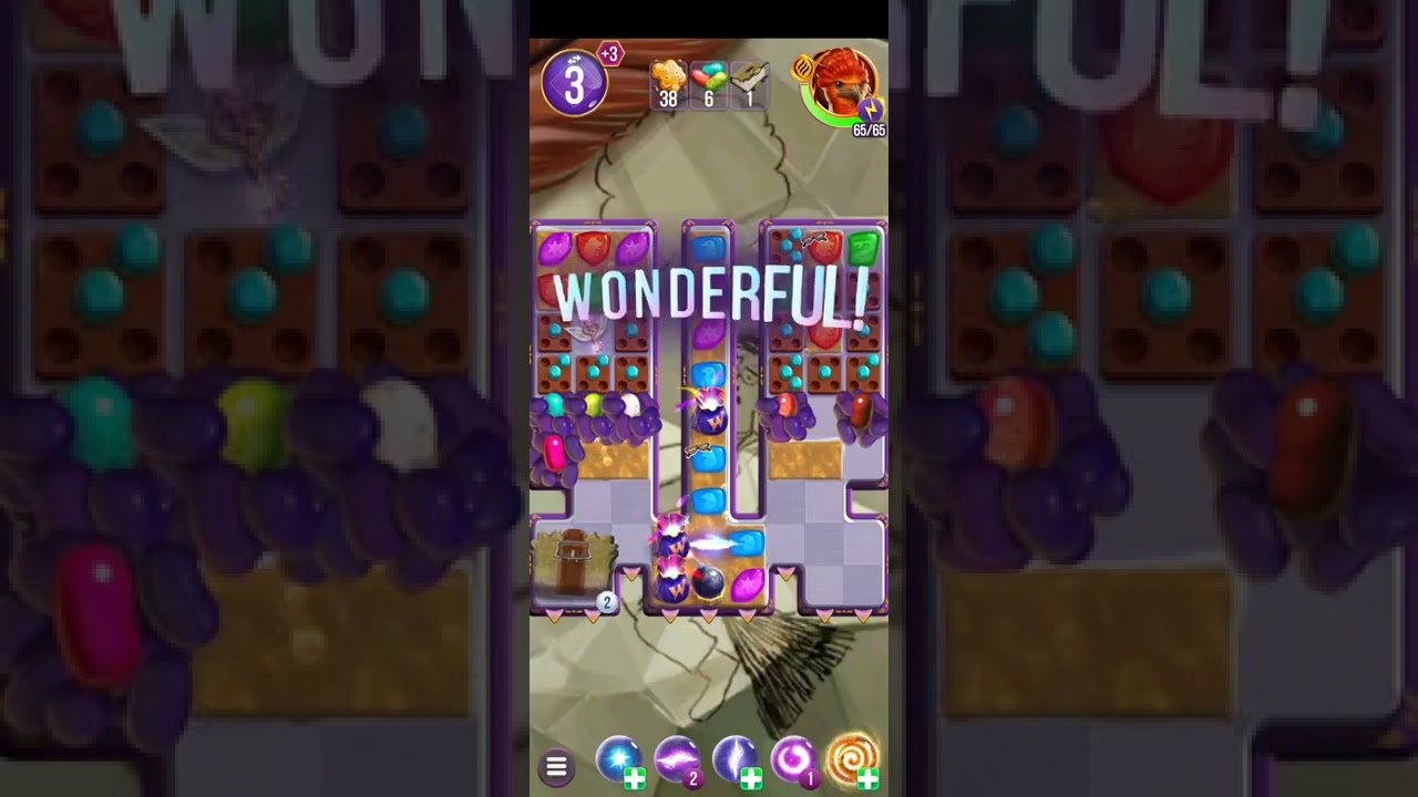 Harry Potter: Puzzles & Spells level 2885 no boosters